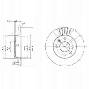 фото №4, Тормозные диски тормозные колодки перед delphi renault 9