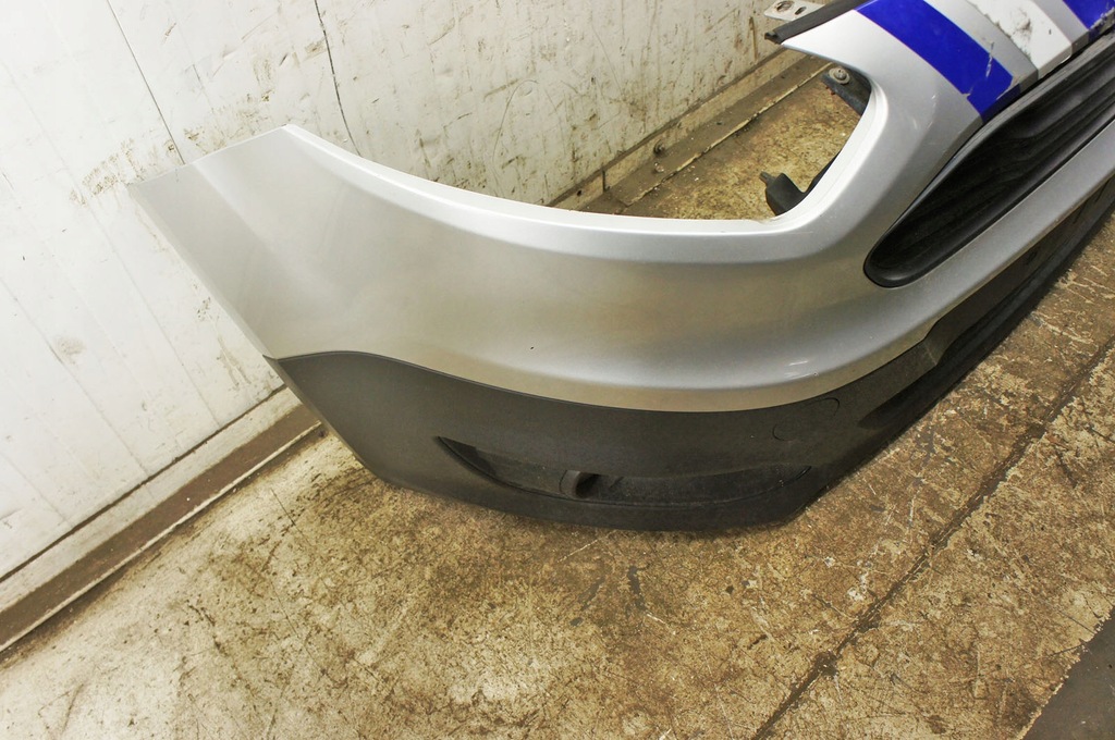 фото №6, Oq026 ford transit courier бампер перед передний