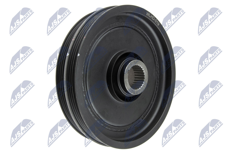 фото №16, Шкив коленчатого вала honda civic vi hr-v d16 dohc ek