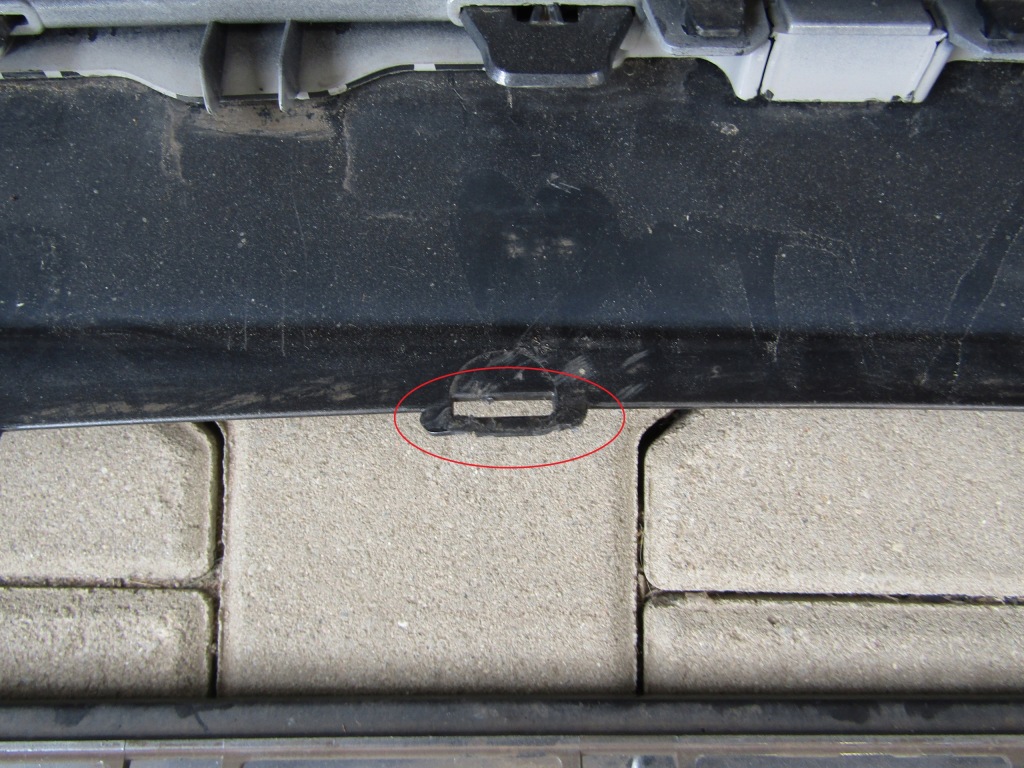 Бампер перед porsche cayenne gts sport 9y0 18- Зі Шроту