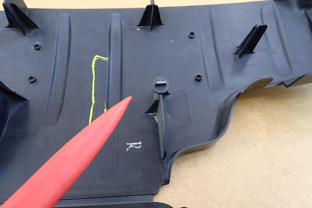 фото №5, Mercedes cla w177 w247 18- захист важеля права задня задня a2473523200 оригінальний номер