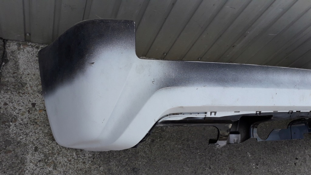 фото №7, Bmw x3 e83 e83m m-pakiet бампер задній + напрямні