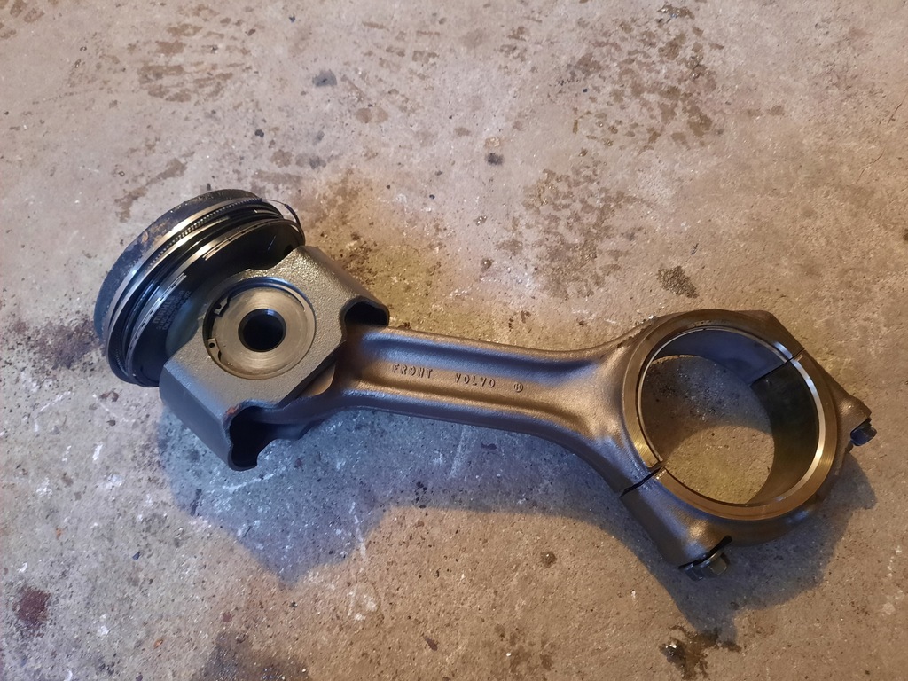 фото №1, Поршень з шатун renault magnum dxi volvo fh 13