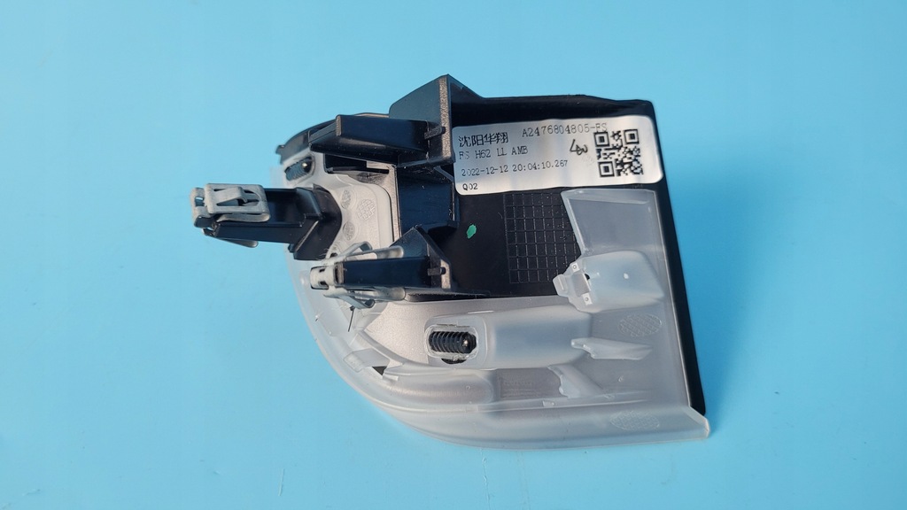 фото №14, Mercedes x247 glb 200 23r молдинг dekor консоли панели комплект a2476804805