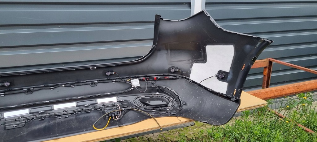 фото №9, Mercedes glc 254 x254 2022- бампер задняя оригинал d260