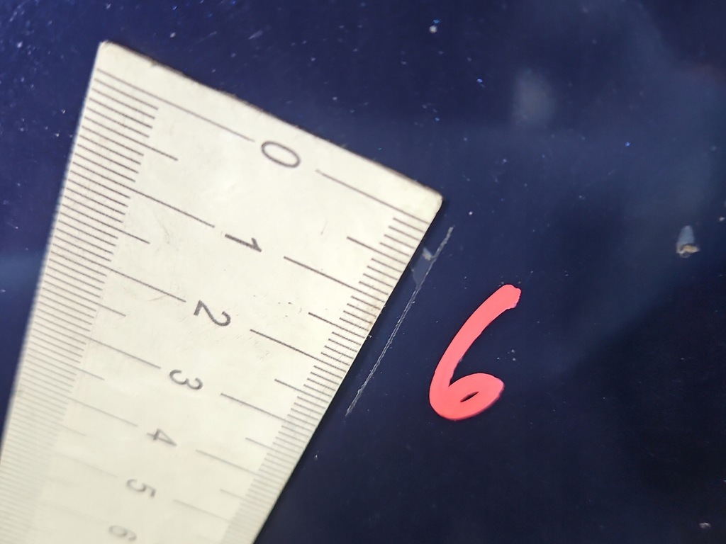 фото №14, Капот передня nissan primera p11 96-99 granatowy bn6