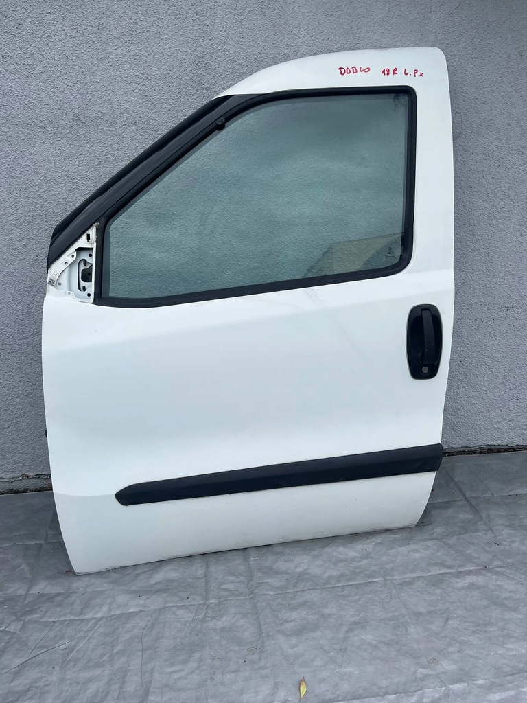 фото №1, Fiat doblo ii lift дверь левая передние полный