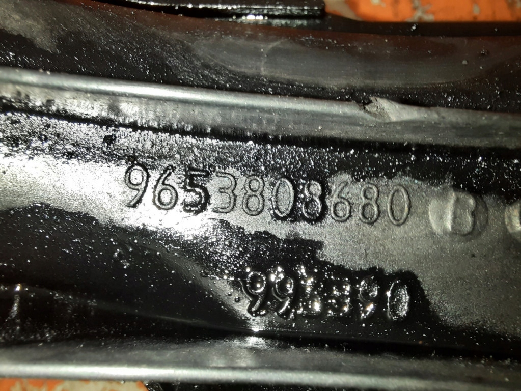 фото №6, Peugeot 407 1.6tdi 109km 04-10 коллектор всасывающий 9653808680