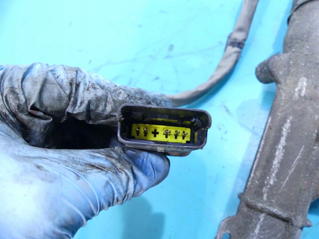 фото №6, Трансмиссия рулевая рейка citroen c2