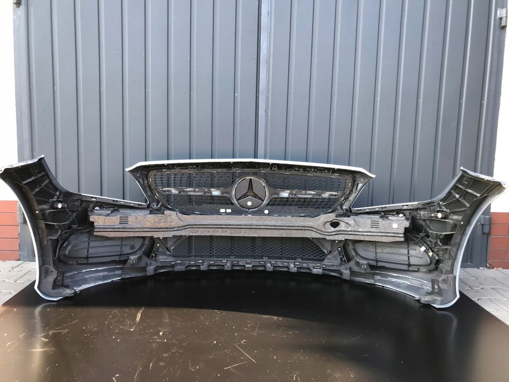 фото №7, Mercedes cls c218 x218 w218 бампер amg lift lifting