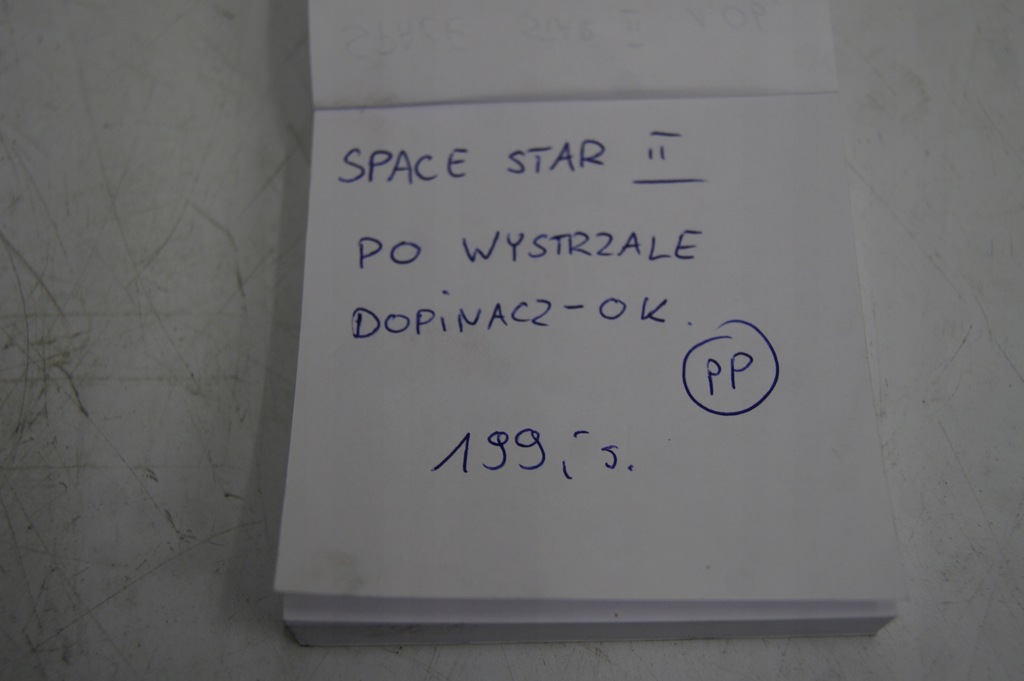 фото №10, Pas правий передній space star ii 1.0 lift