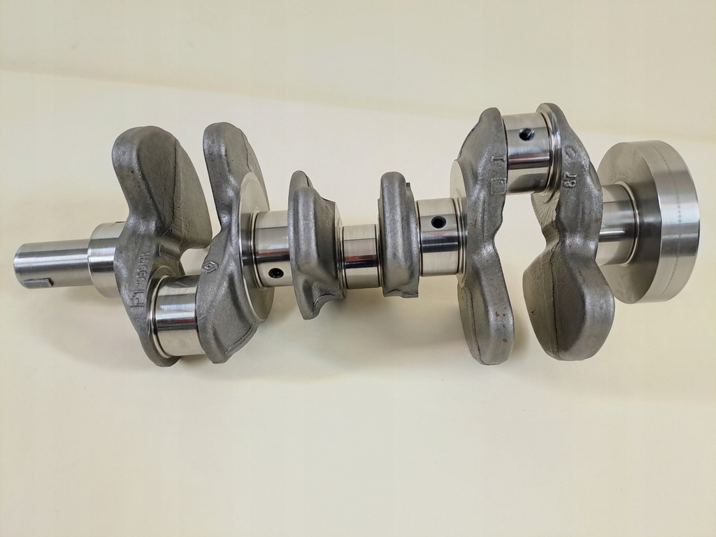 фото №9, Sandero iii stepway 21r wał колінчастий вкладиші h4d