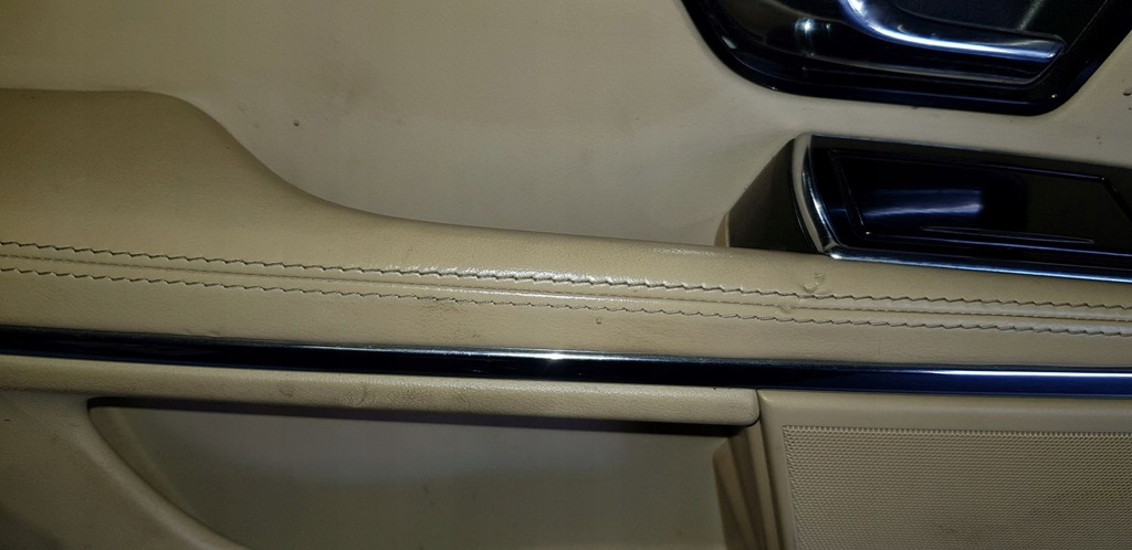 фото №5, Jaguar xj x351 long обшивка дверь левый задняя шторка