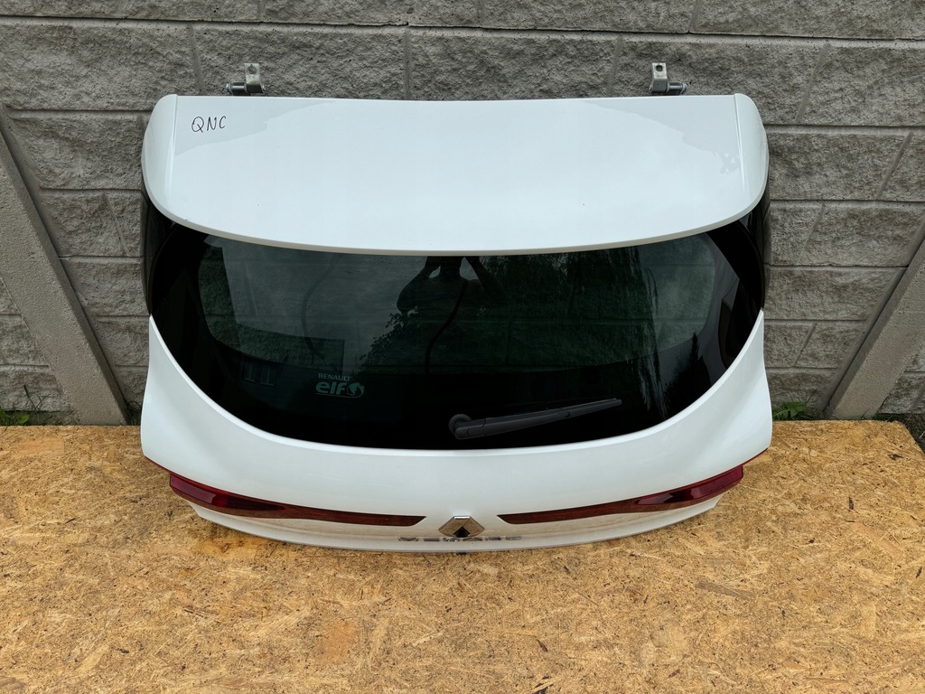 фото №6, Кришка багажника задня задня renault megane iv комплектна teqnc hb камера