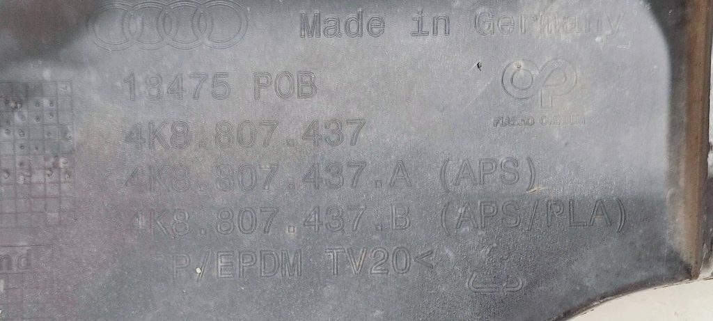 фото №12, Audi a7 c8 4k8 бампер передний