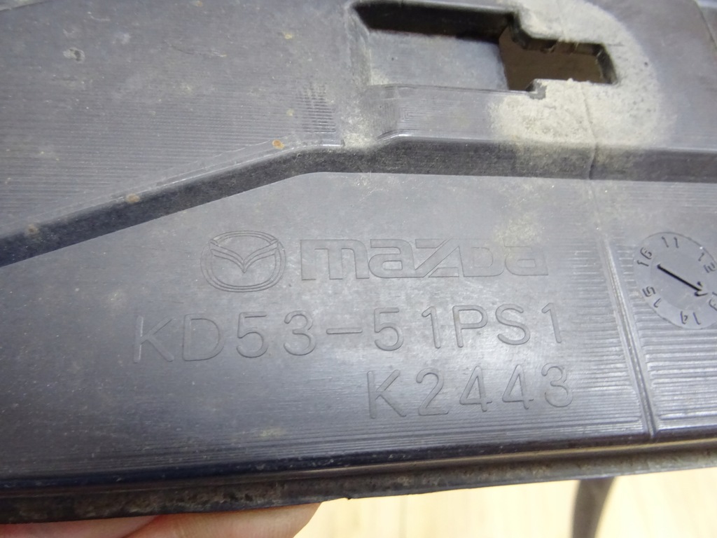 фото №9, Mazda cx5 13-17 молдинг порог левая kd5351ps1