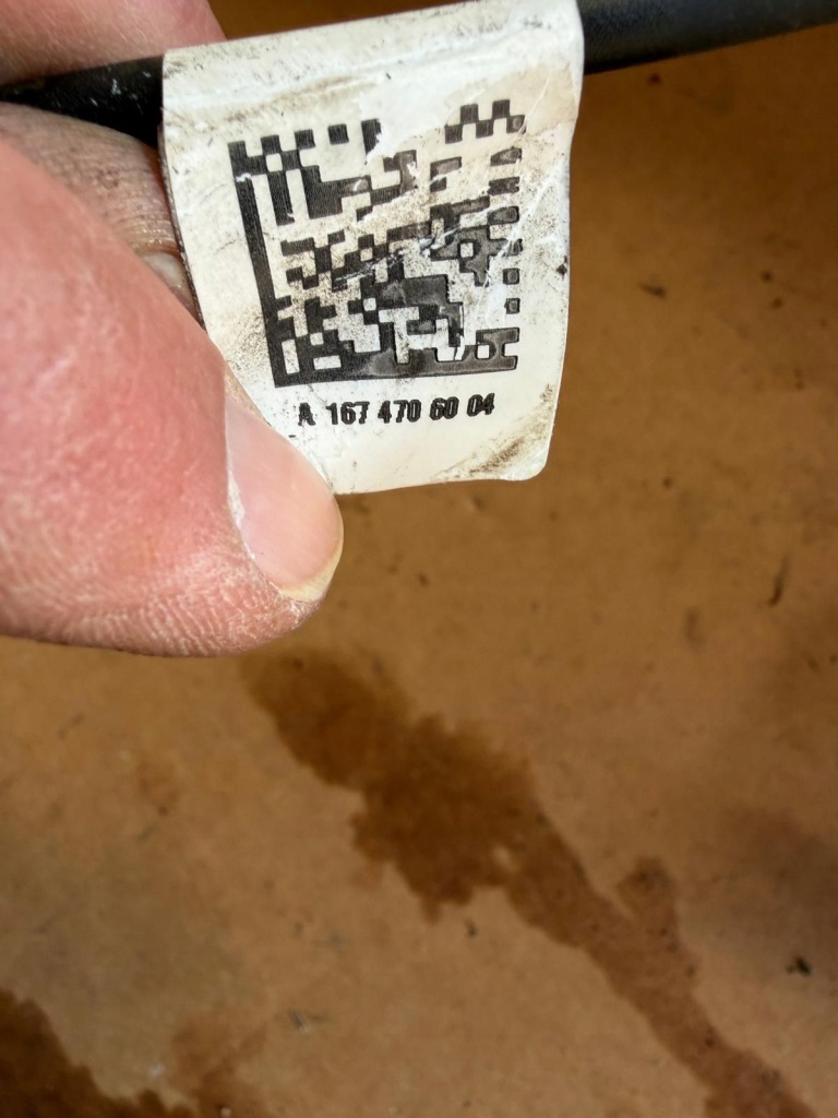 фото №4, Помпа пального mercedes w167 webasto a1674705700