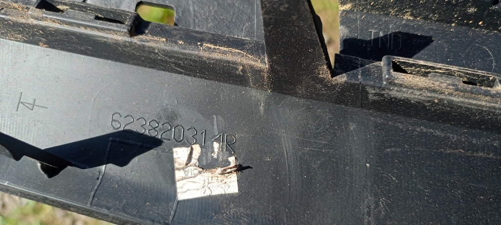 фото №5, Решітка радіатора решітка радіатора renault kangoo ii 2 lift 13-20rok 623820314r оригінал