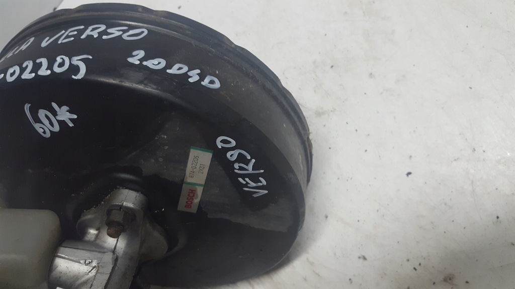 фото №7, Corolla e12 verso насос тормозная серво 874-02205