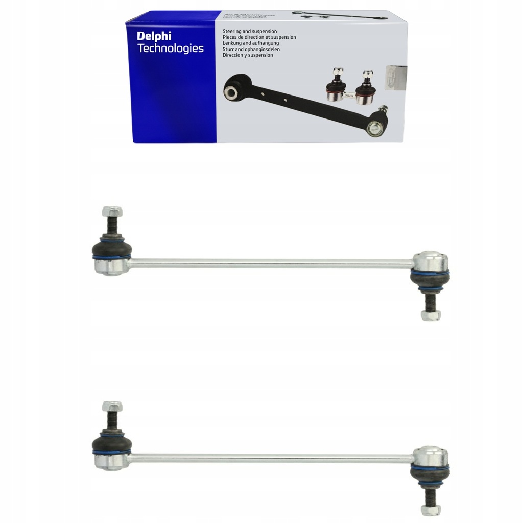 фото №1, З'єднувачі стабілізатора перед fiat doblo 10- opel combo 12-