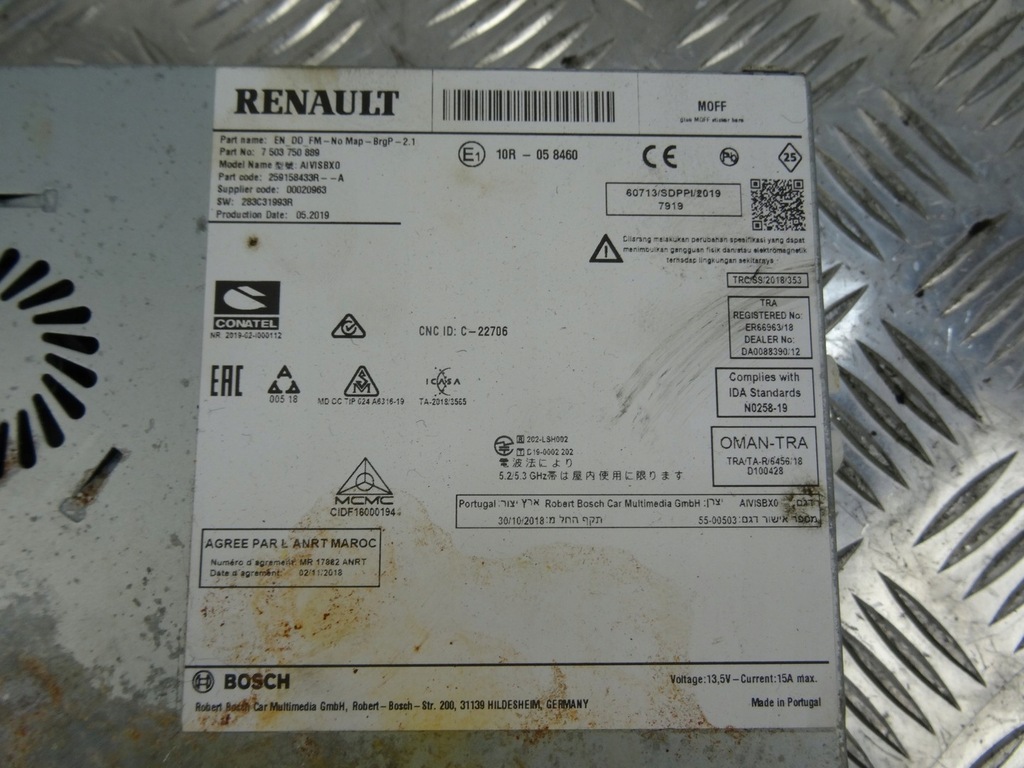 фото №3, Renault clio 5 радіо навігація 259158433