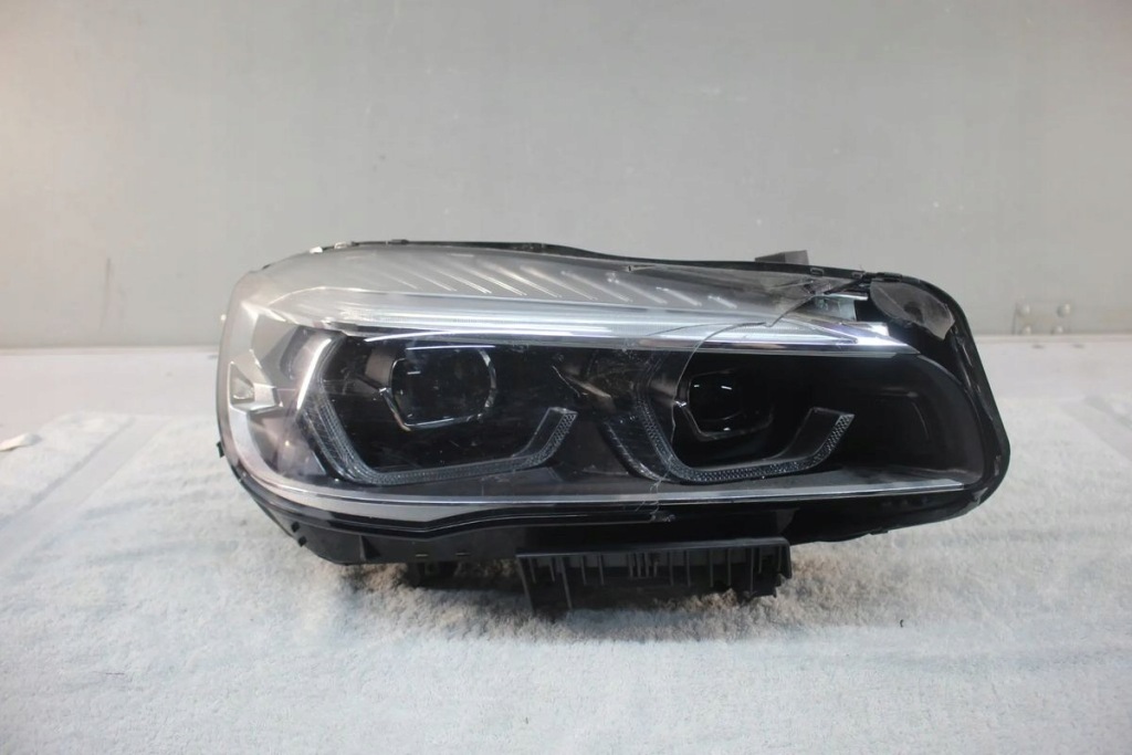 фото №1, Лампа права правий передня перед bmw ii 2 f45 f46 lift full led 8738642-04