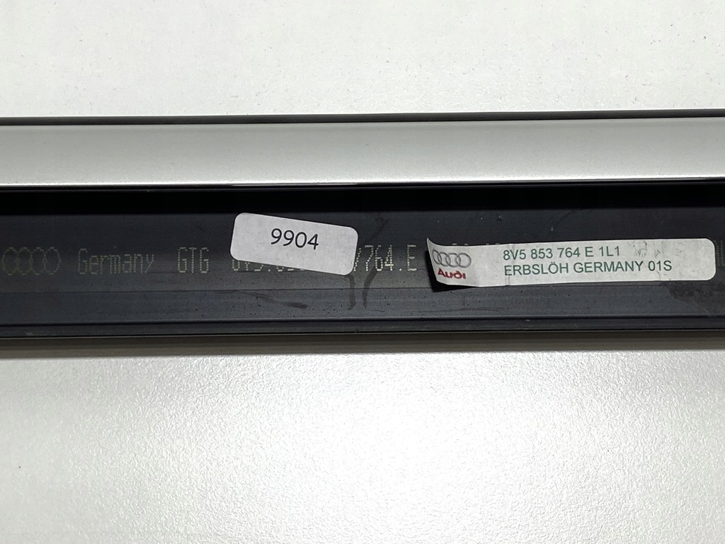 фото №11, Молдинг ущільнювач віконна audi a3 s3 sr3 задня