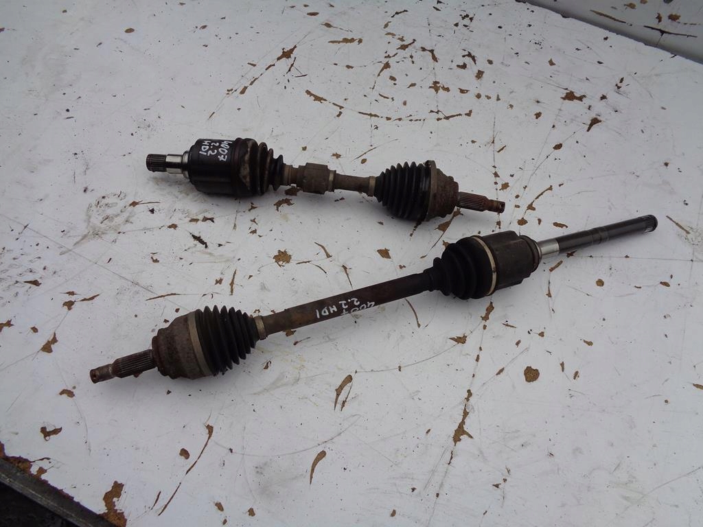 фото №1, Приводной вал правый перед peugeot 4007 2.2 hdi