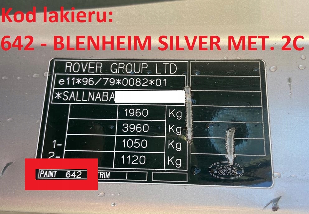 фото №15, Бампер перед 642 land rover freelander i ln 97-00