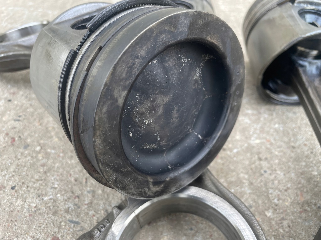 фото №8, Поршень шатун mercedes atego 814 815 om904 4.2