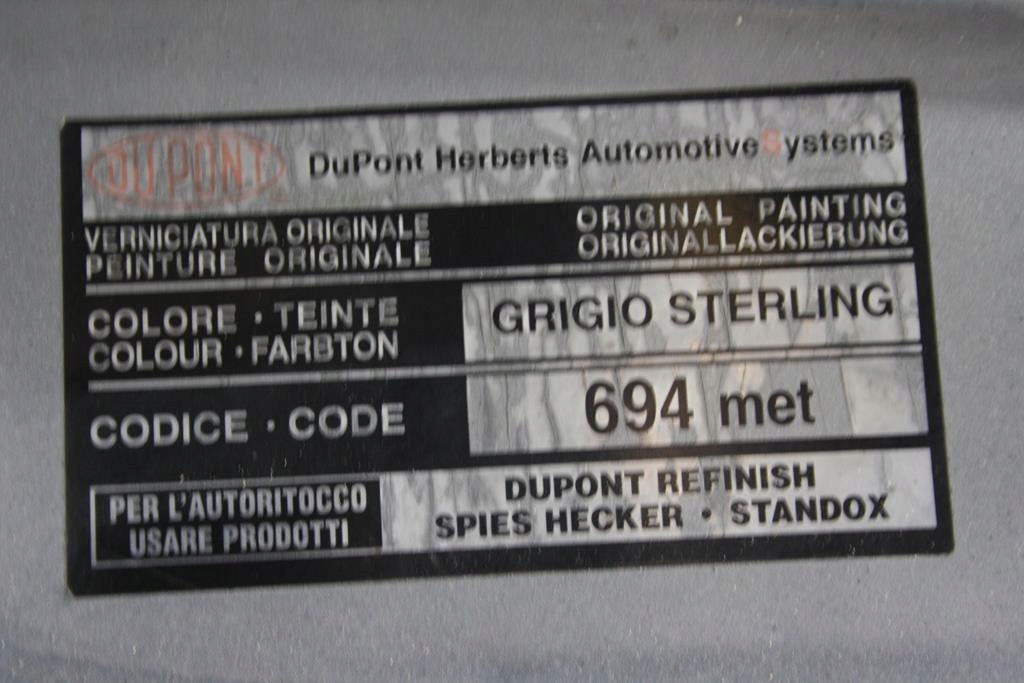 фото №13, Крышка багажника багажника alfa romeo gt 694 met