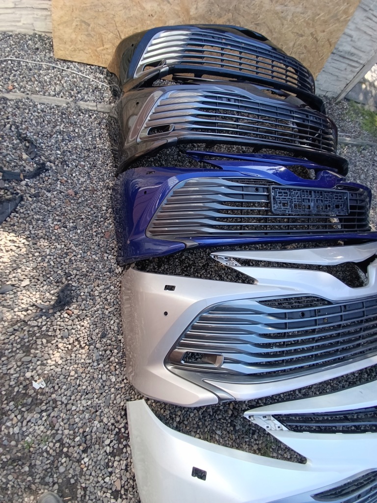 фото №5, Бампер перед toyota camry viii 2016-2018