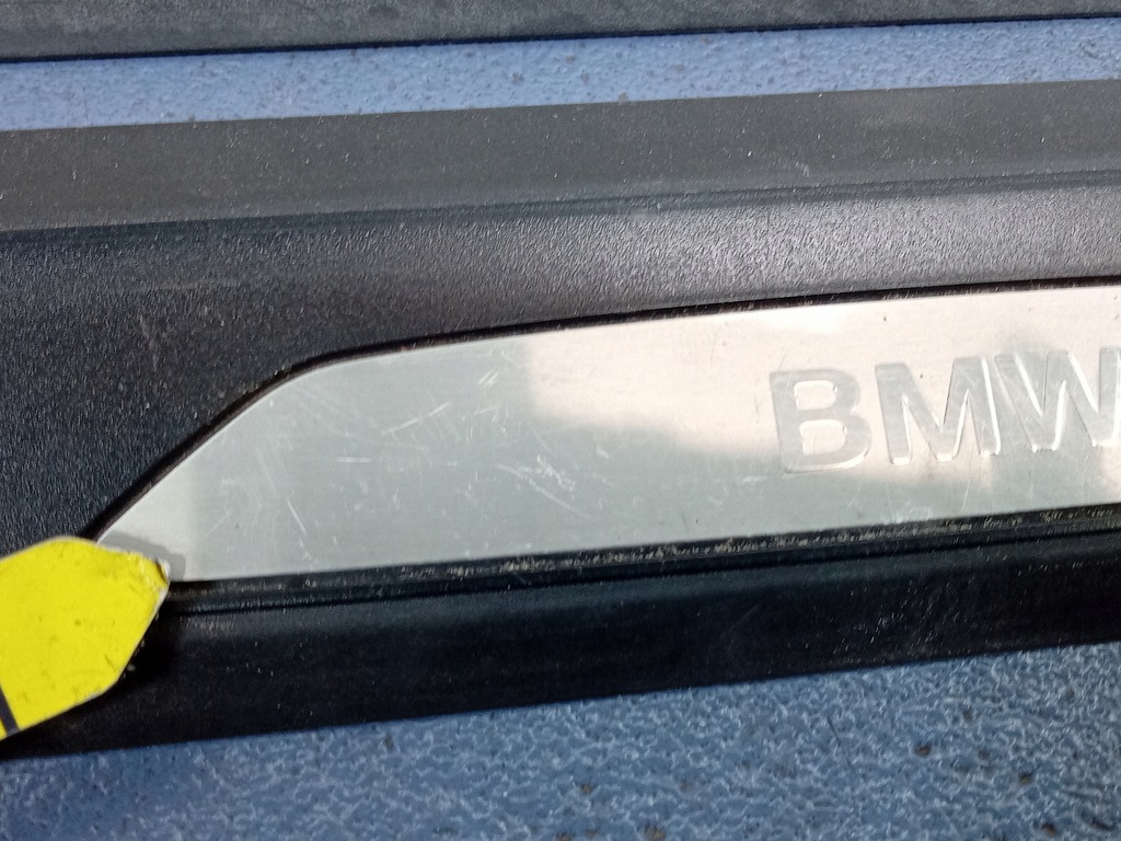 фото №6, Bmw 3 gt f34 накладки пороговые внутреннее комплект