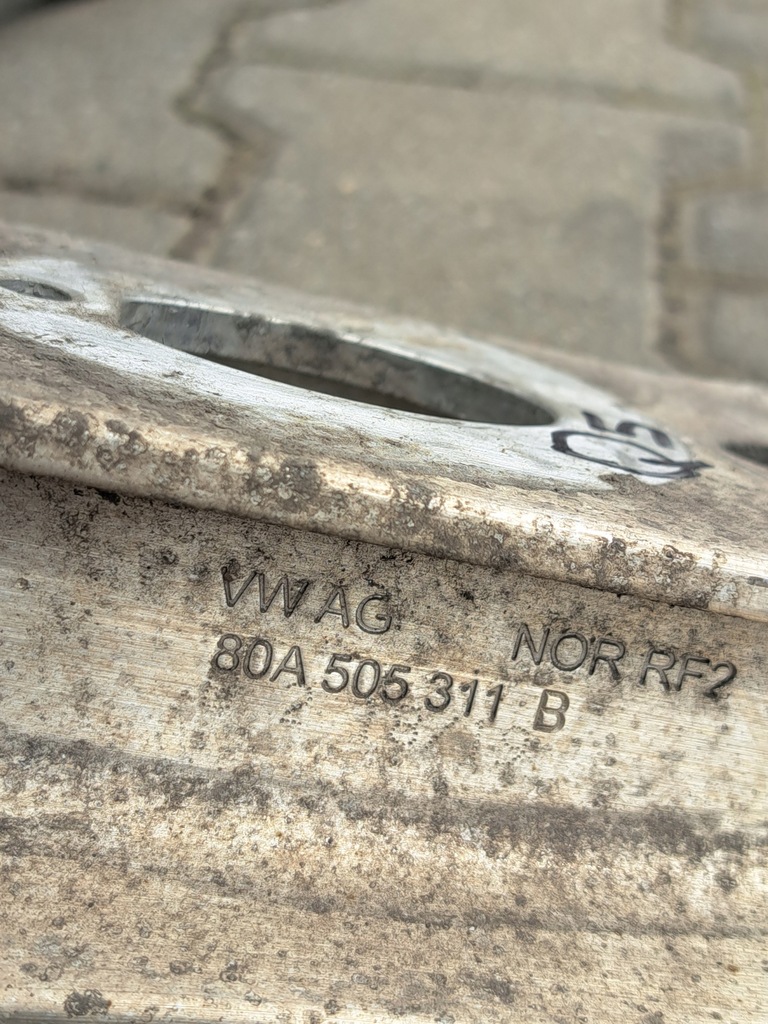 фото №7, Audi sq5 підвіска задні ліва 80a505459b