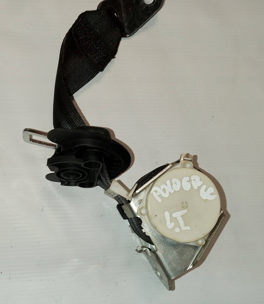 Купить Vw polo 6r 6c ремень безопасности левый задний  6c0857805