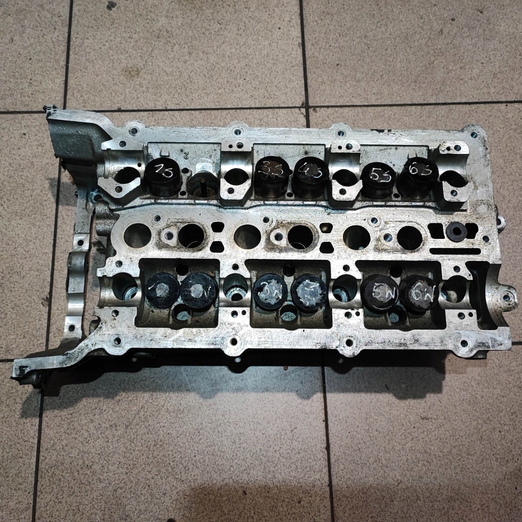 фото №1, Головка jaguar xj x351 xe xf range rover 3.0 sc