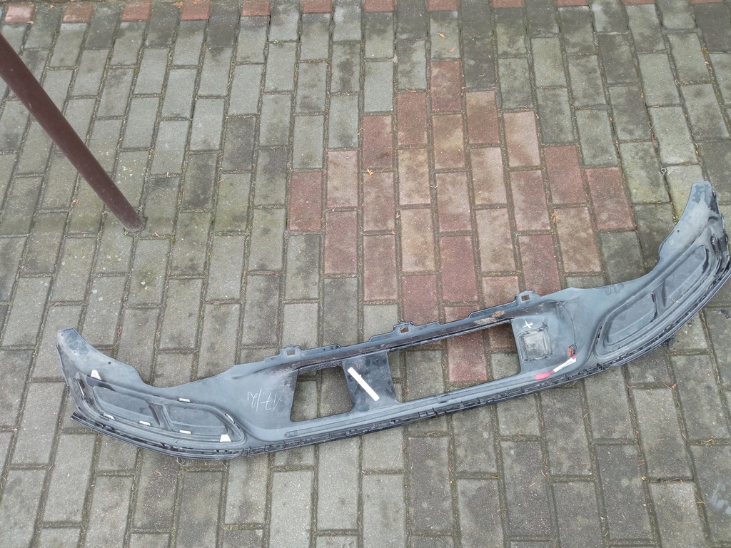 фото №8, Спойлер бампера накладка arteon 3g8807568e r-line