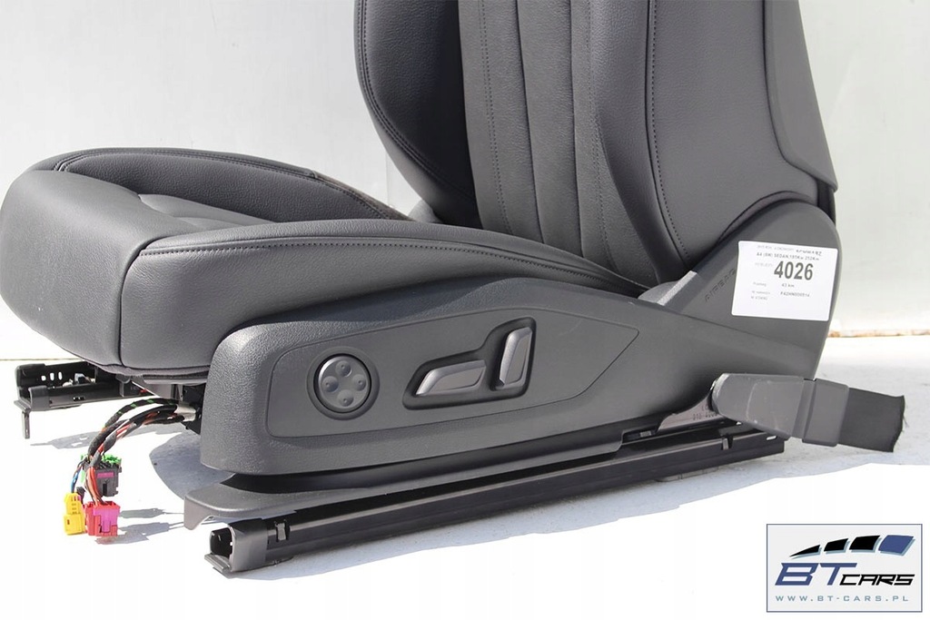 фото №9, Audi a4 avant 8w b9 сидіння комплект сидінь сидіння сидіння сидіння оббивка