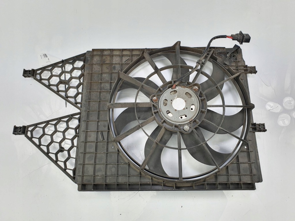 Вентилятор радиатора 6r0959455c a1 polo ibiza fabi Недорого