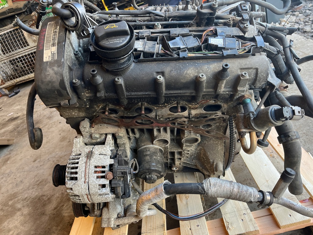 фото №8, Двигун 1.4 bby skoda fabia i 1999-2004 kompletny vw polo 9n seat ibiza audi