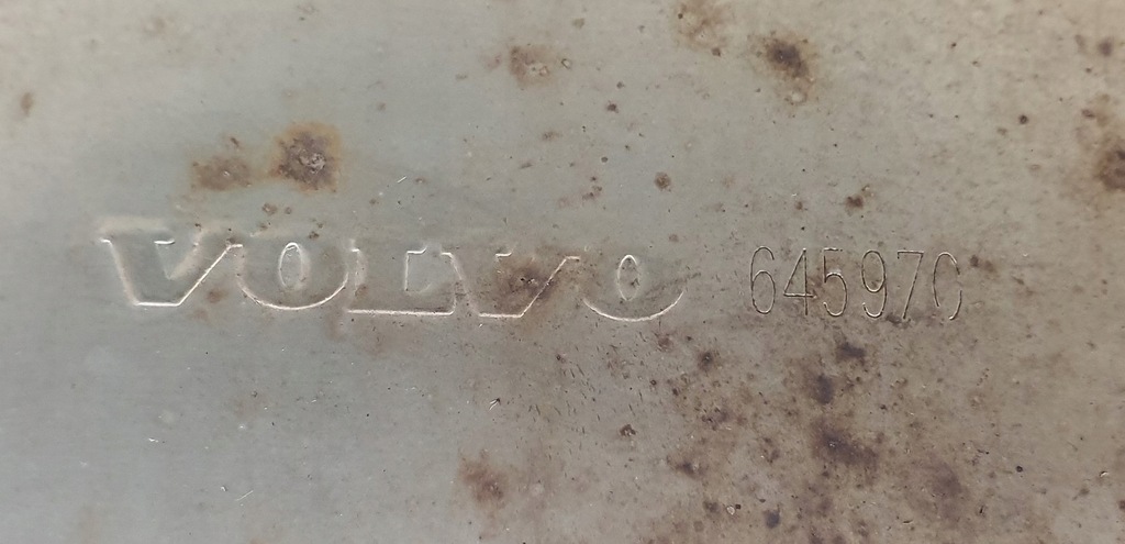 фото №7, Гаситель конечный выхлоп volvo v60 s60 ii