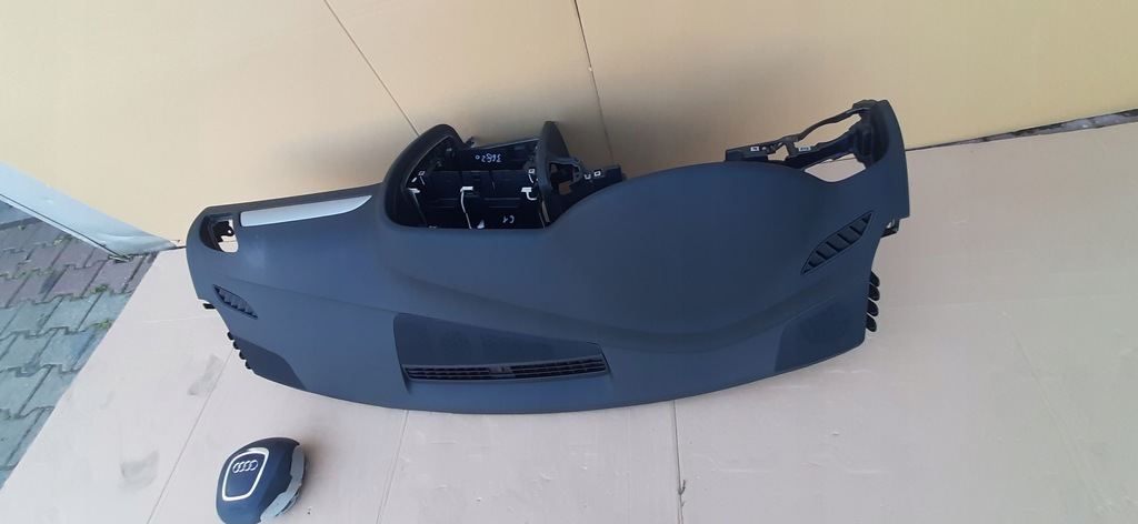 фото №8, Панель приладів приладова консоль audi a4 b8 демонтаж