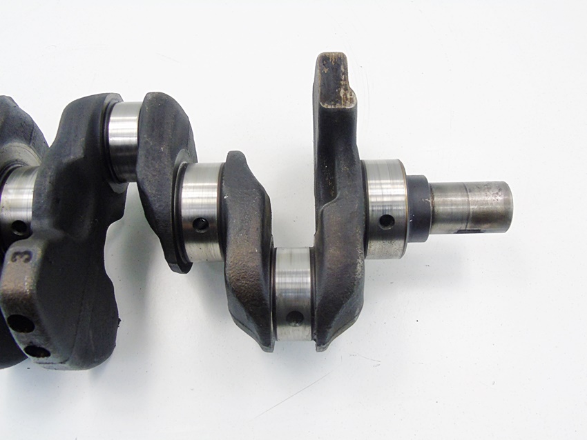 фото №4, Wał коленчатый 1.3 16v vvti toyota yaris ractis 2sz