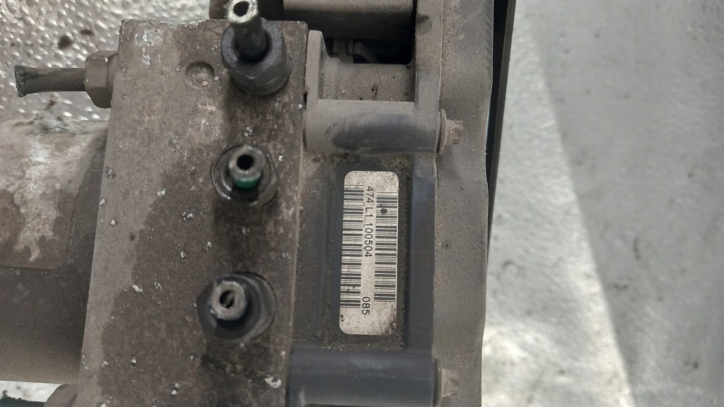 фото №2, Насос abs renault megane ii 04r sedan 1.5dci