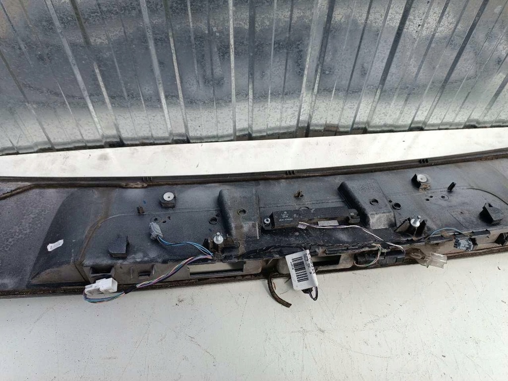 фото №7, Молдинг накладка кришки задня renault scenic ii