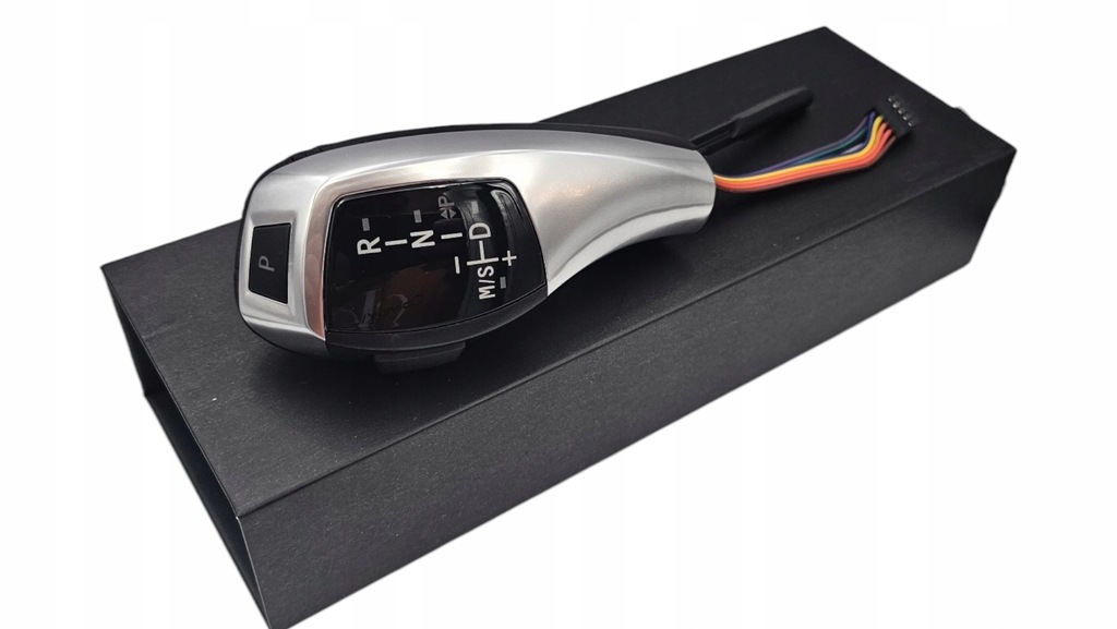 фото №7, Ручка перемикання передач bmw seria 5 e60 e61 przed liftem 2003-2007