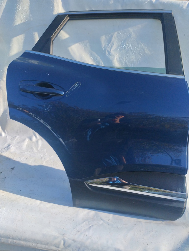 фото №1, Renault kadjar дверь задняя задние правое