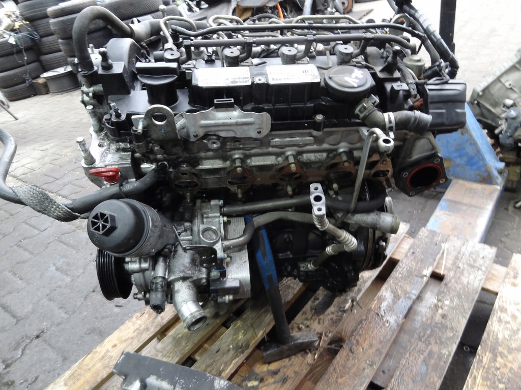 фото №9, Ssangyong xlv 2016 1,6 e-xdi двигатель d16x -001 насос форсунки na запчасти