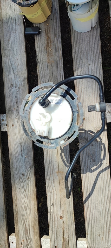 фото №1, Opel astra k насос пального 1.0t