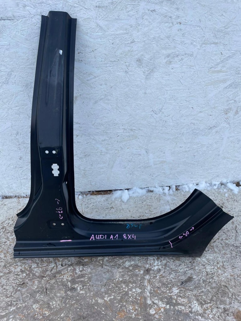 фото №1, Audi a1 8x4 поріг обшивка лівий блок двигуна
